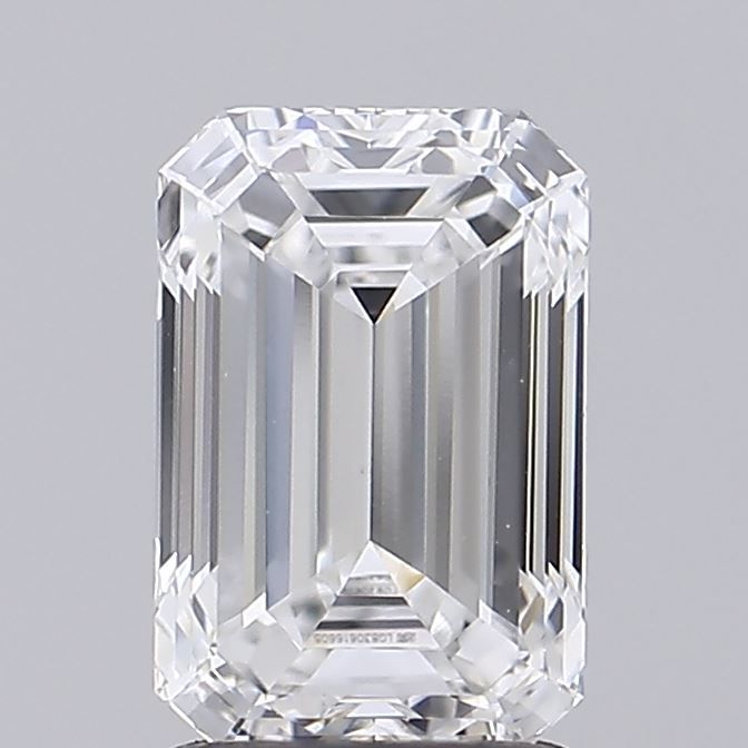 1.94 ct. emerald Lab Grown Diamond front image