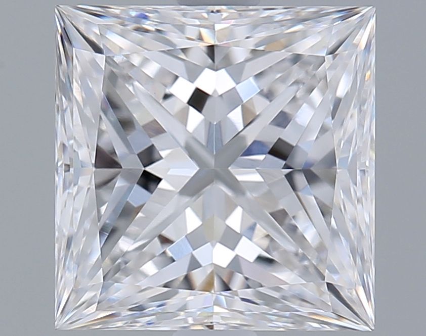 2.01 ct. princess Lab Grown Diamond front image