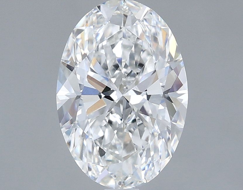 2.00 ct. oval Lab Grown Diamond front image