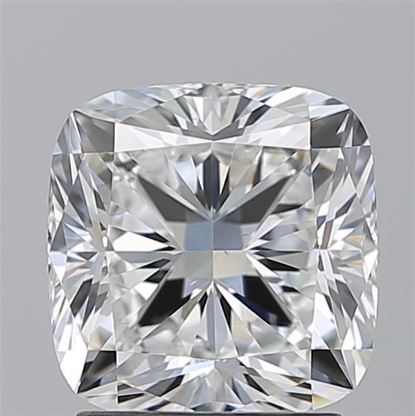 2.02 ct Cushion Brilliant diamond