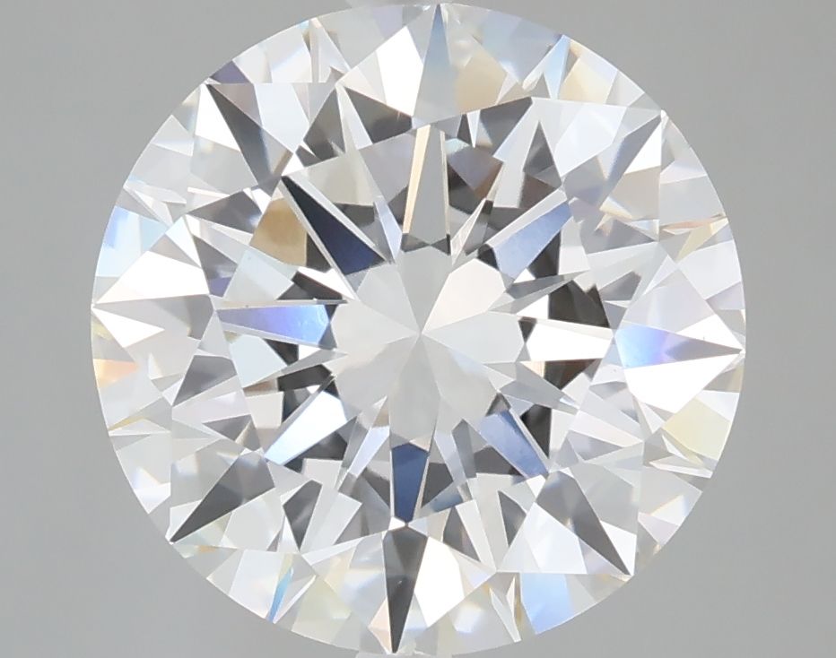 5.01 ct. round Lab Grown Diamond front image