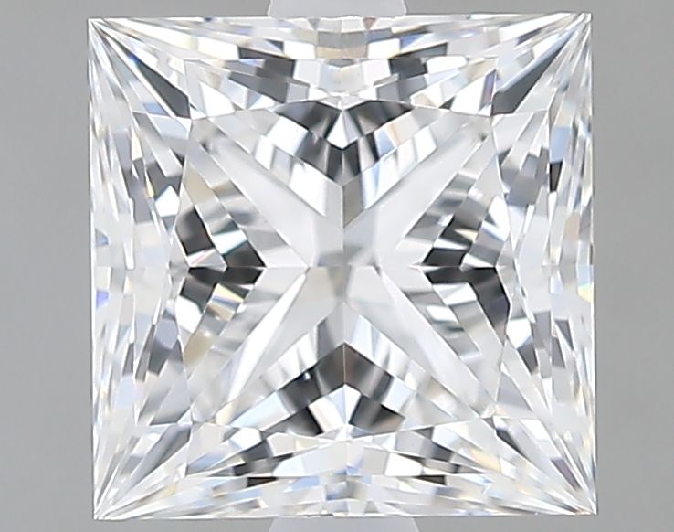 2.11 ct. princess Lab Grown Diamond front image