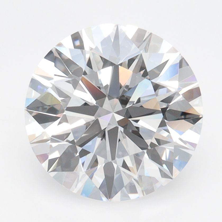 3.01 ct. round Lab Grown Diamond front image