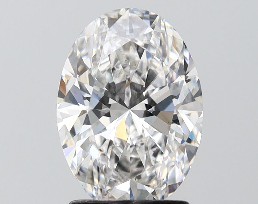 2.09 ct. oval Lab Grown Diamond front image