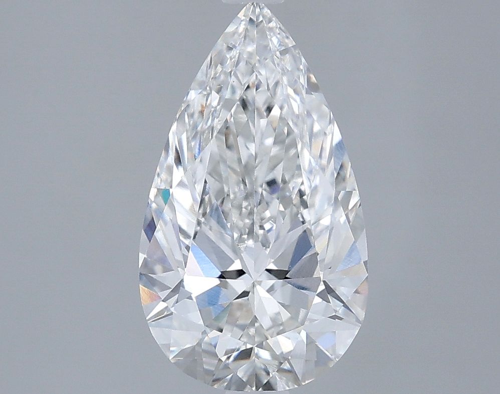 2.05 ct. pear Lab Grown Diamond front image