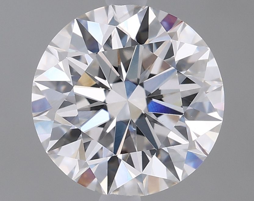 1.54 ct. round Lab Grown Diamond front image