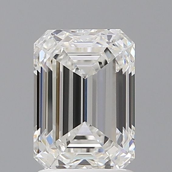 1.97 ct. emerald Lab Grown Diamond front image