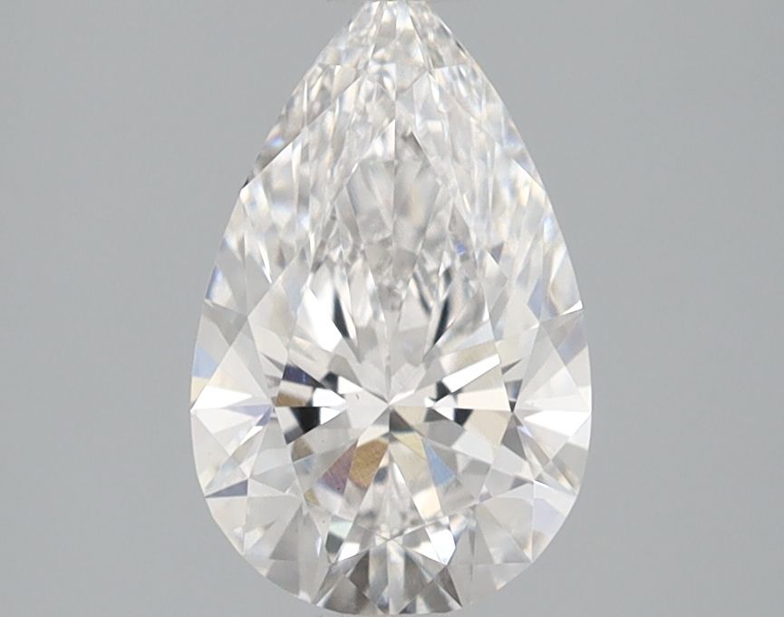 1.28 ct. pear Lab Grown Diamond front image