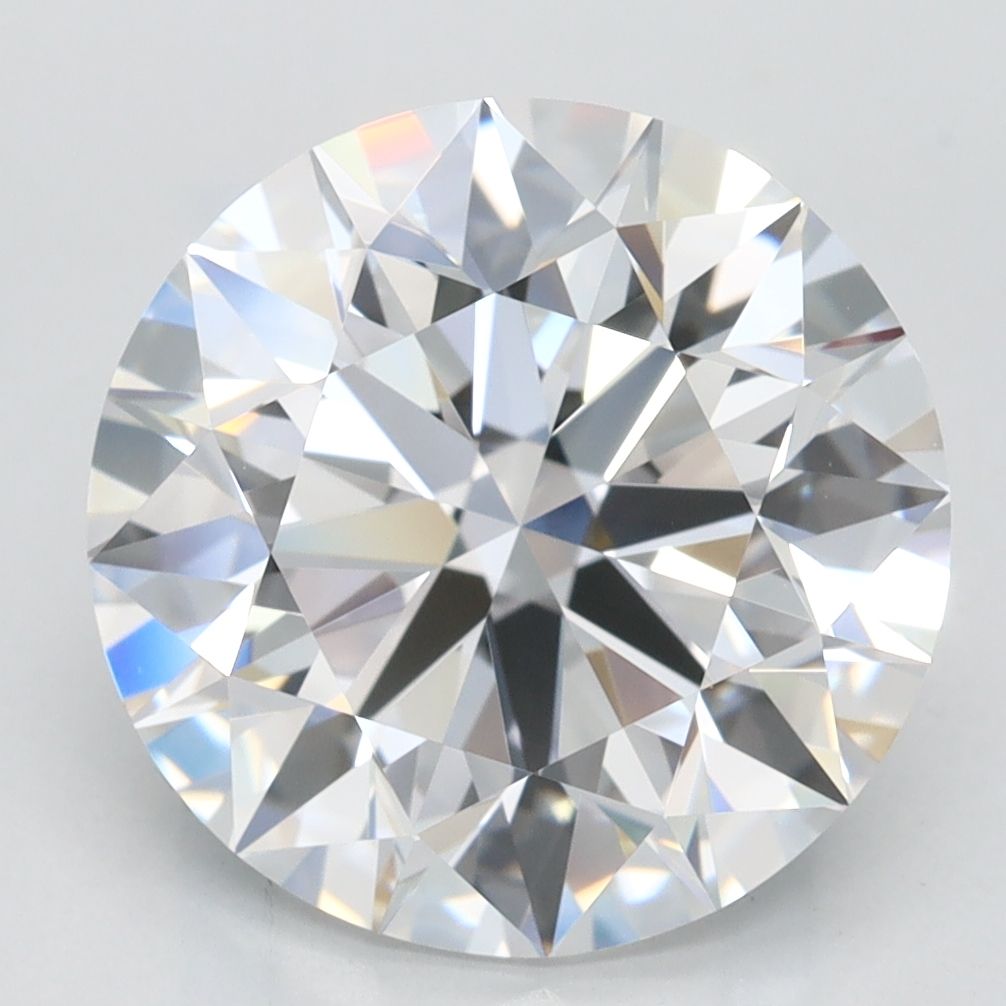 4.01 ct. round Lab Grown Diamond front image