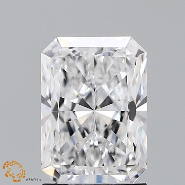 1.72 ct. radiant Lab Grown Diamond front image