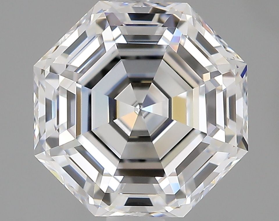 3.03 ct lab-grown Octagonal Diamond