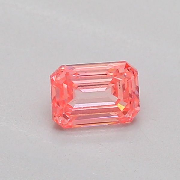 0.22 CT Fancy Vivid Pink EMERALD