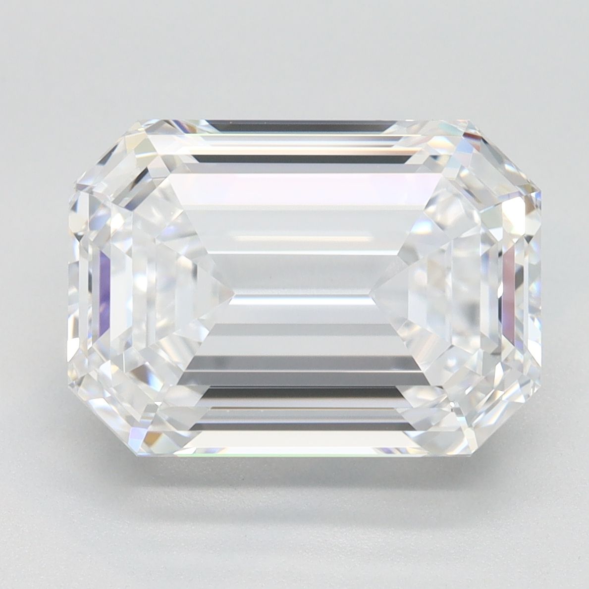 5.05 ct. emerald Lab Grown Diamond front image