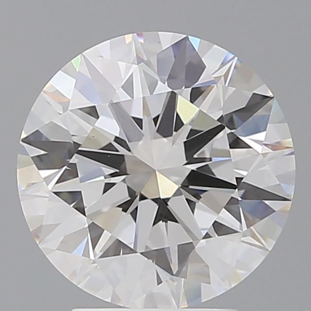 3.51 ct. round Lab Grown Diamond front image
