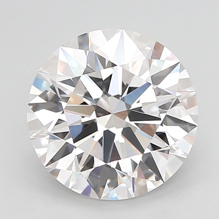 4.04 ct. round Lab Grown Diamond front image