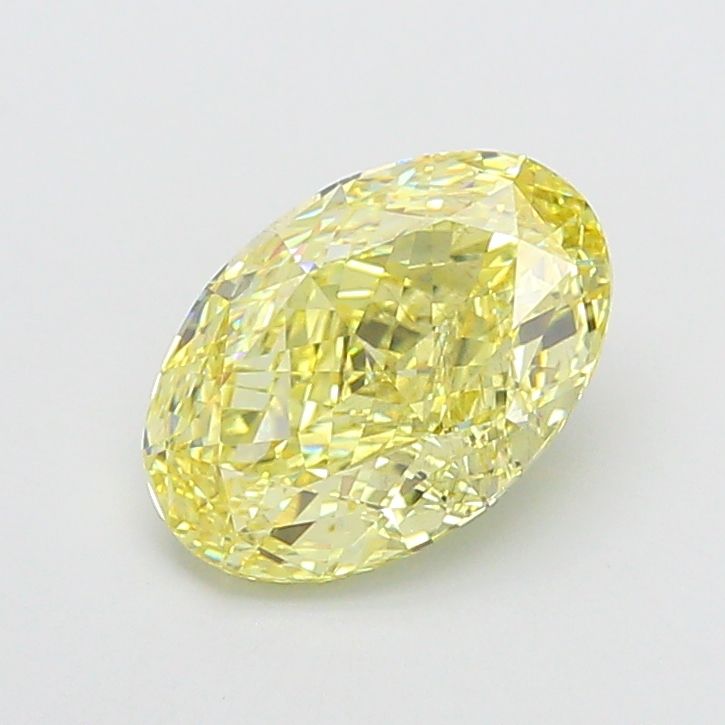 4.25 ct. oval Lab Grown Diamond front image