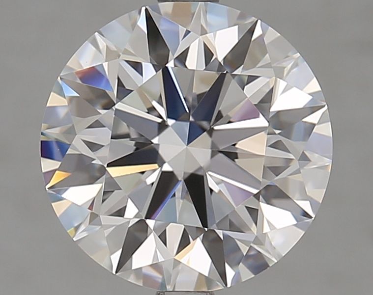 Diamant Rond 3.51 ct - Couleur D - Pureté VVS1