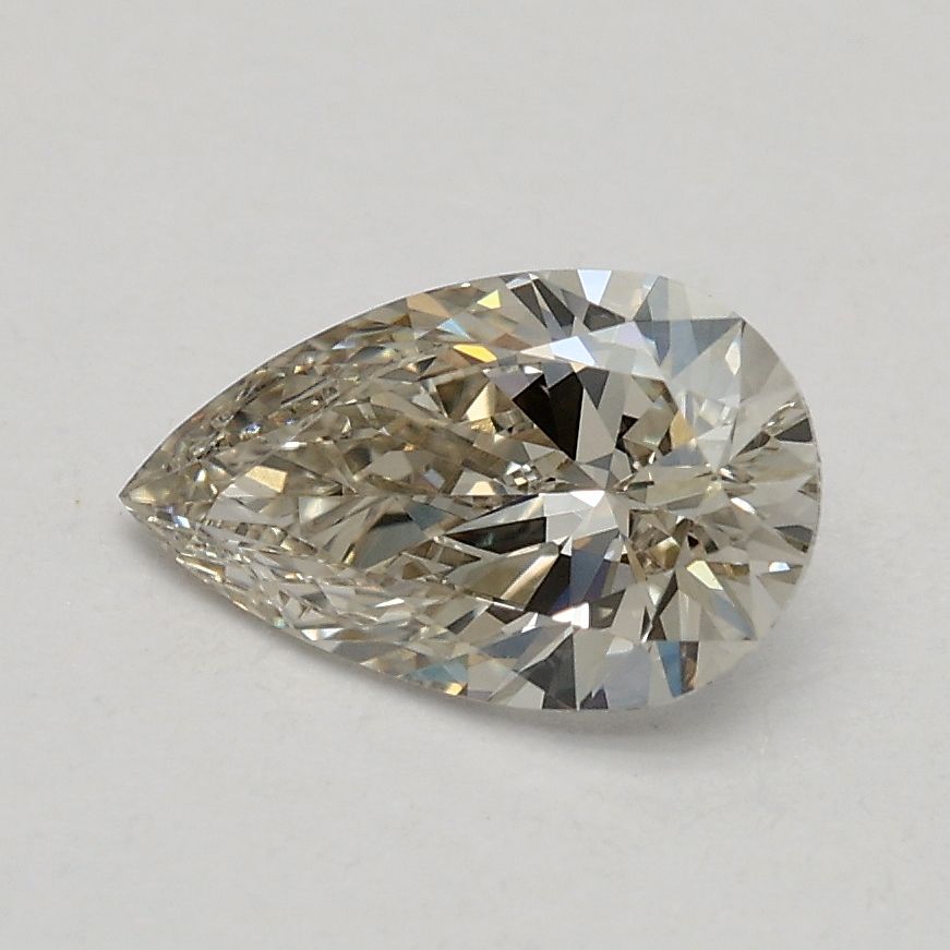 0.70 ct. pear Lab Grown Diamond front image