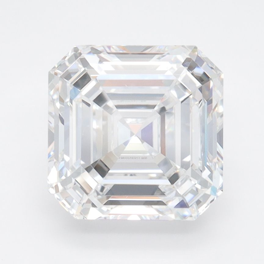 2.95 ct. asscher Lab Grown Diamond front image
