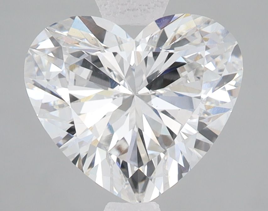 2.29 ct. heart Lab Grown Diamond front image