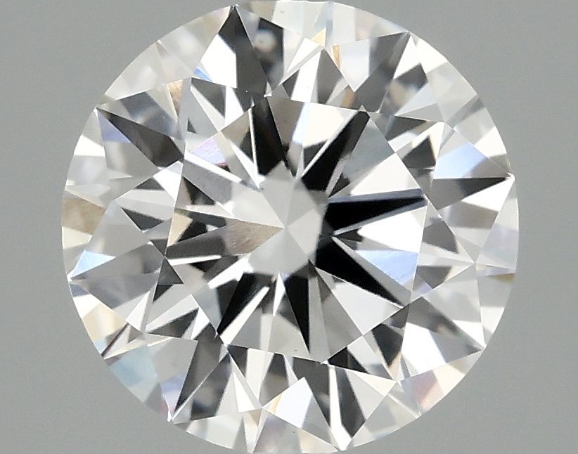 2.06 ct. round Lab Grown Diamond front image