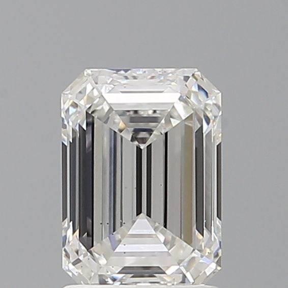 1.52 ct. emerald Lab Grown Diamond front image
