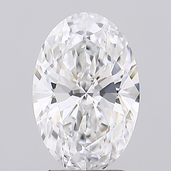 1.55 ct. oval Lab Grown Diamond front image