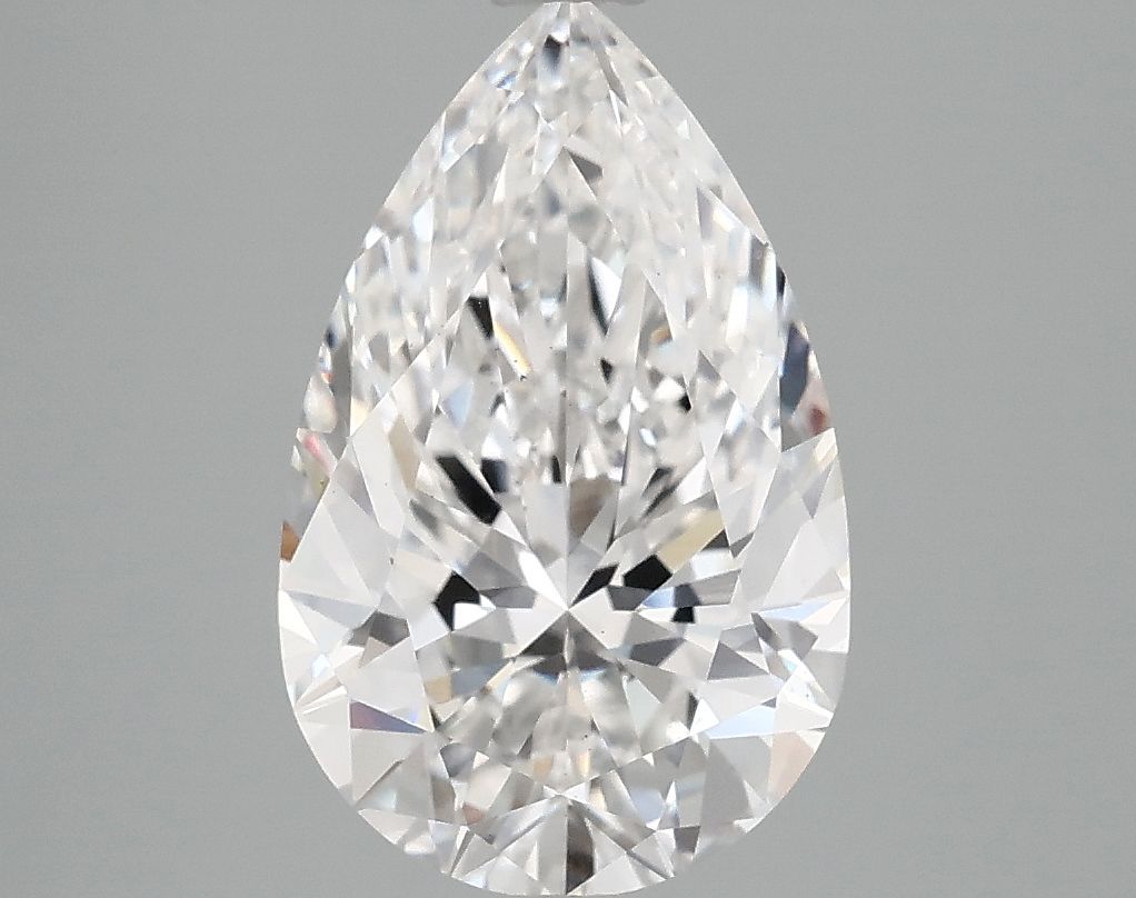 3.05 ct. pear Lab Grown Diamond front image