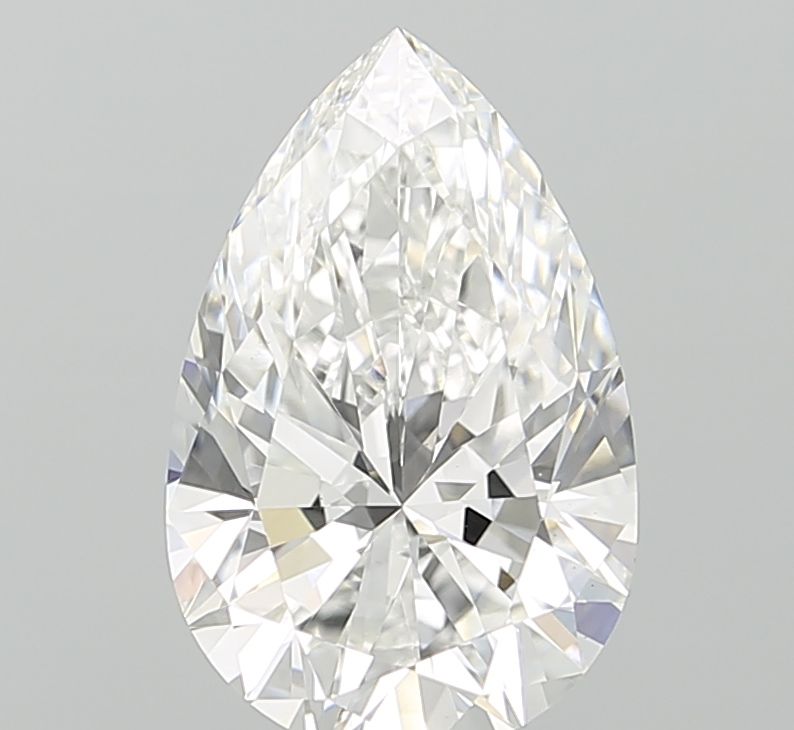 3.02 ct. pear Lab Grown Diamond front image