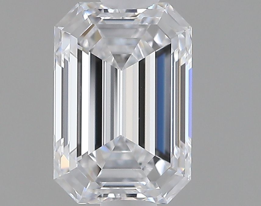 1.00 ct. emerald Lab Grown Diamond front image