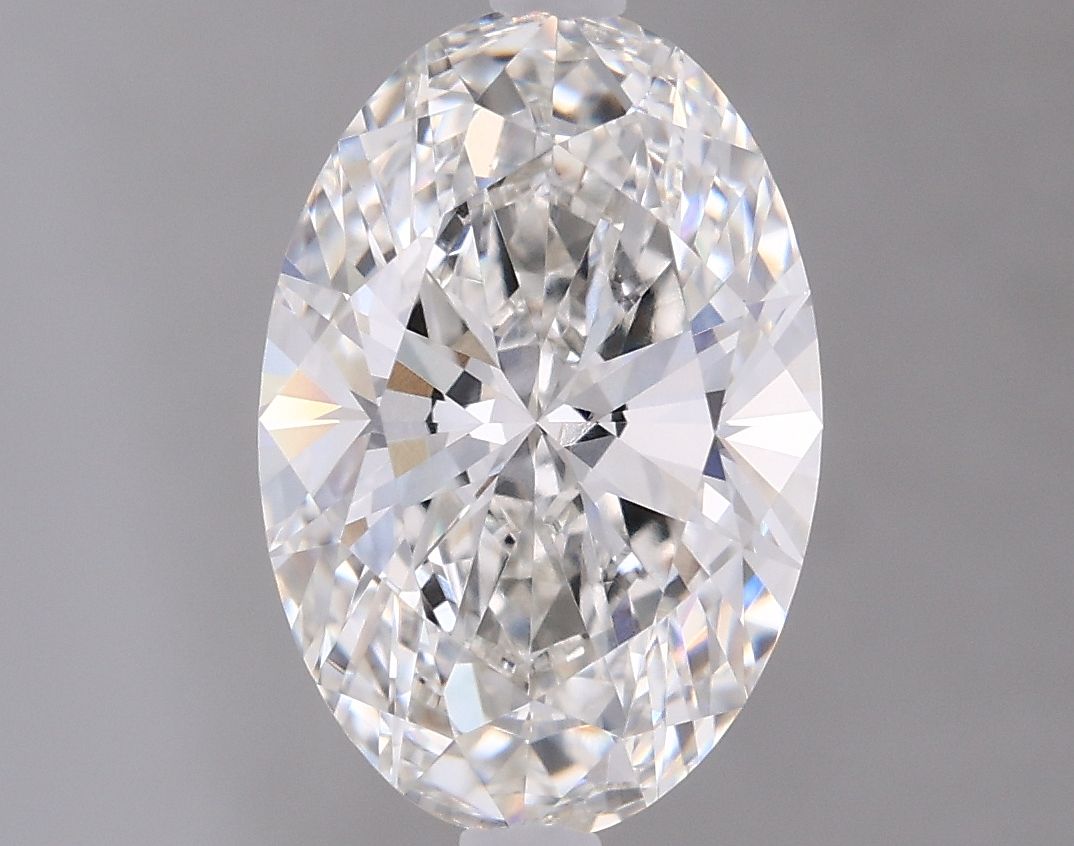 1.59 ct. oval Lab Grown Diamond front image