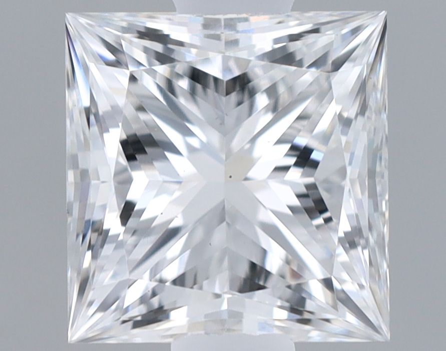 0.92 ct. princess Lab Grown Diamond front image