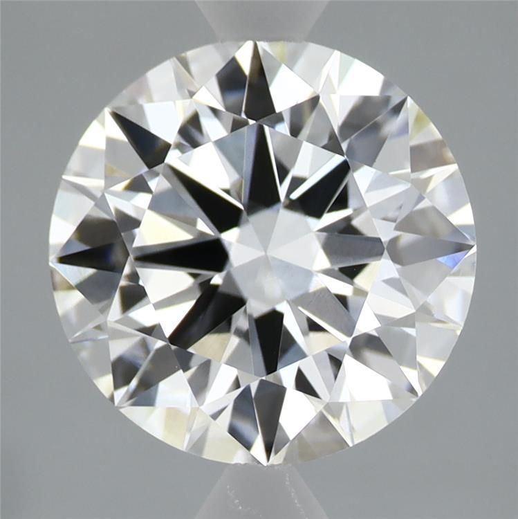 3.02 ct. round Lab Grown Diamond front image