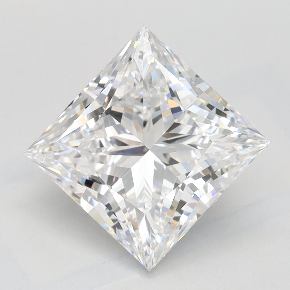 2.11 ct. princess Lab Grown Diamond front image