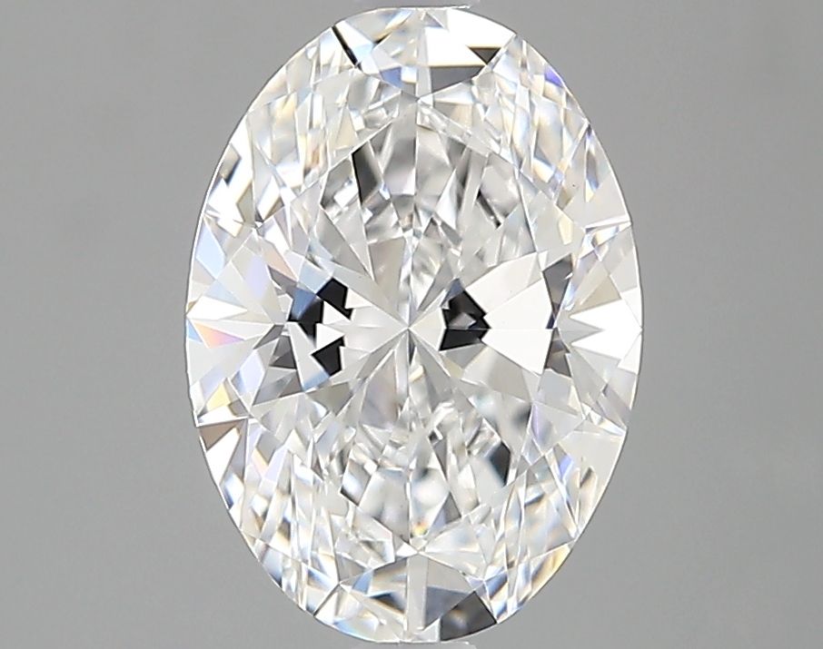 1.59 ct. oval Lab Grown Diamond front image