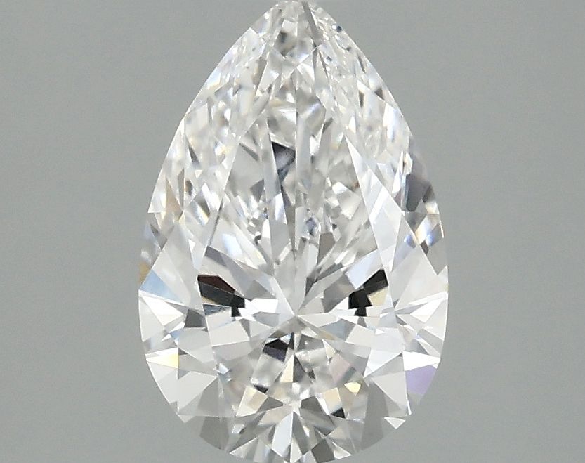 1.58 ct. pear Lab Grown Diamond front image