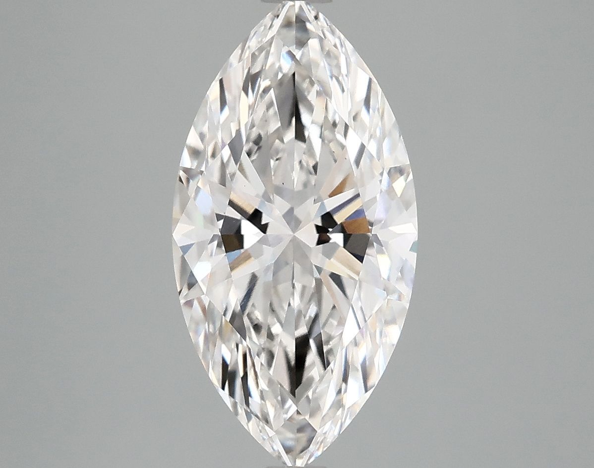3.09 ct. marquise Lab Grown Diamond front image