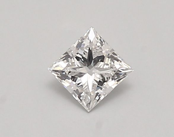 0.46 ct lab-grown Princess Diamond
