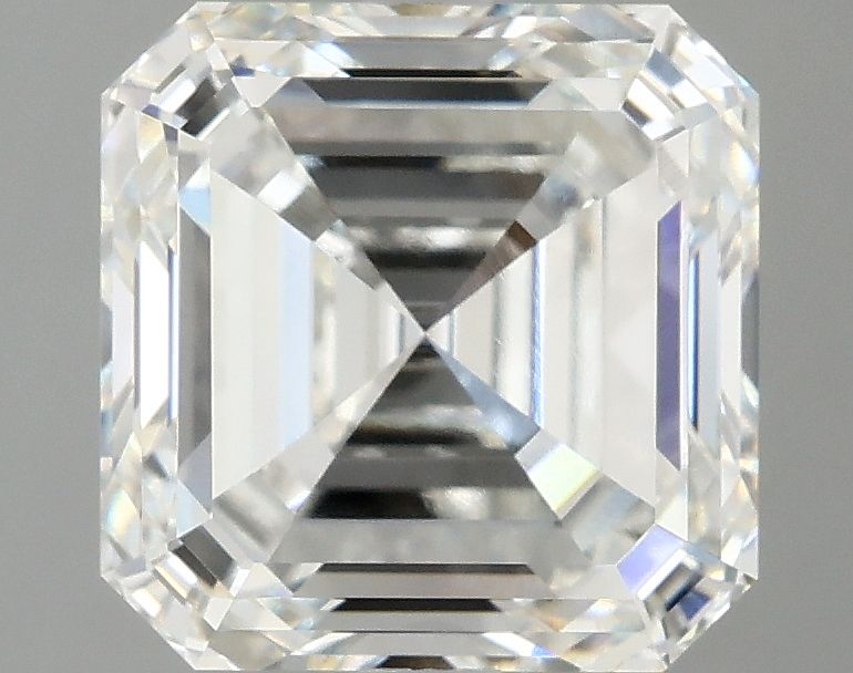 4.10 ct. asscher Lab Grown Diamond front image
