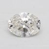 0.65 ct. oval Lab Grown Diamond front image