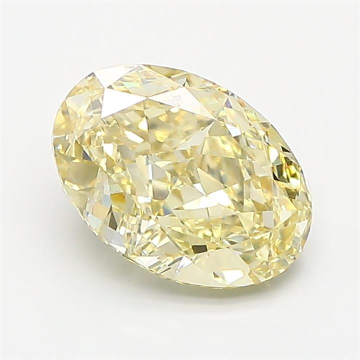 2.55 ct. oval Lab Grown Diamond front image