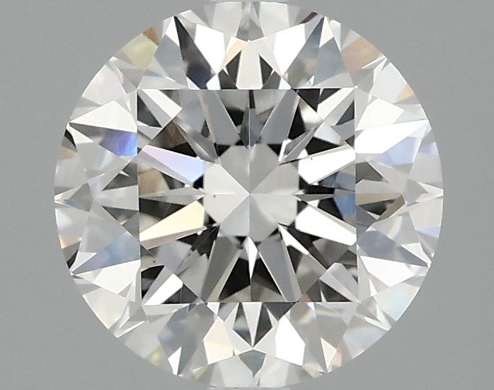 2.08 ct. round Lab Grown Diamond front image