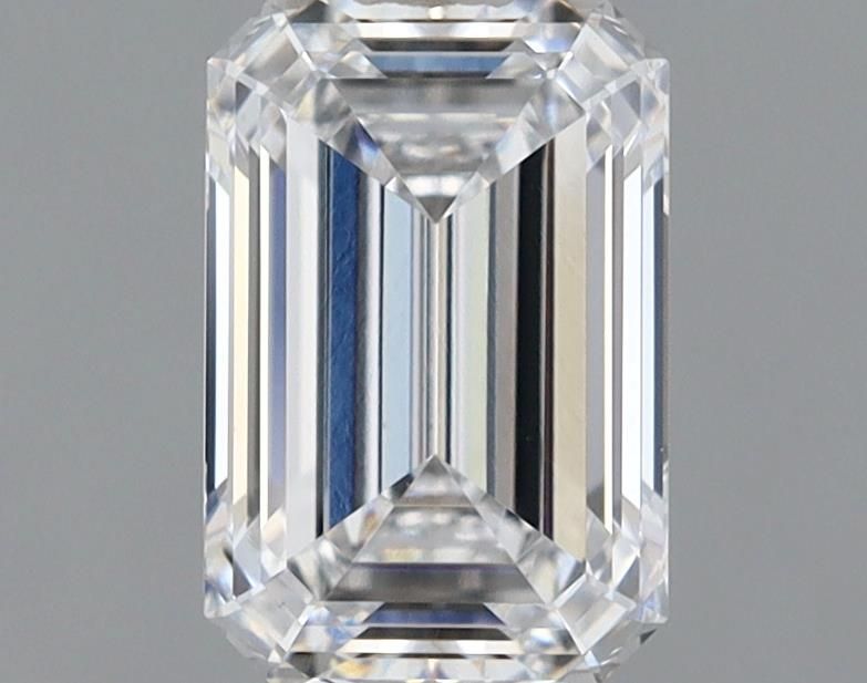 1.18 ct. emerald Lab Grown Diamond front image