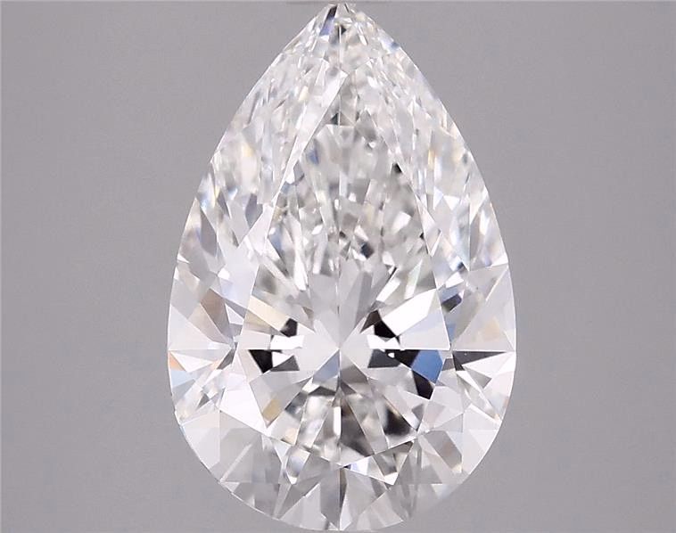 1.78 ct. pear Lab Grown Diamond front image