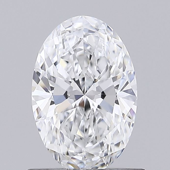 0.78 ct. oval Lab Grown Diamond front image