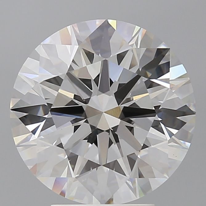 4.59 ct. round Lab Grown Diamond front image