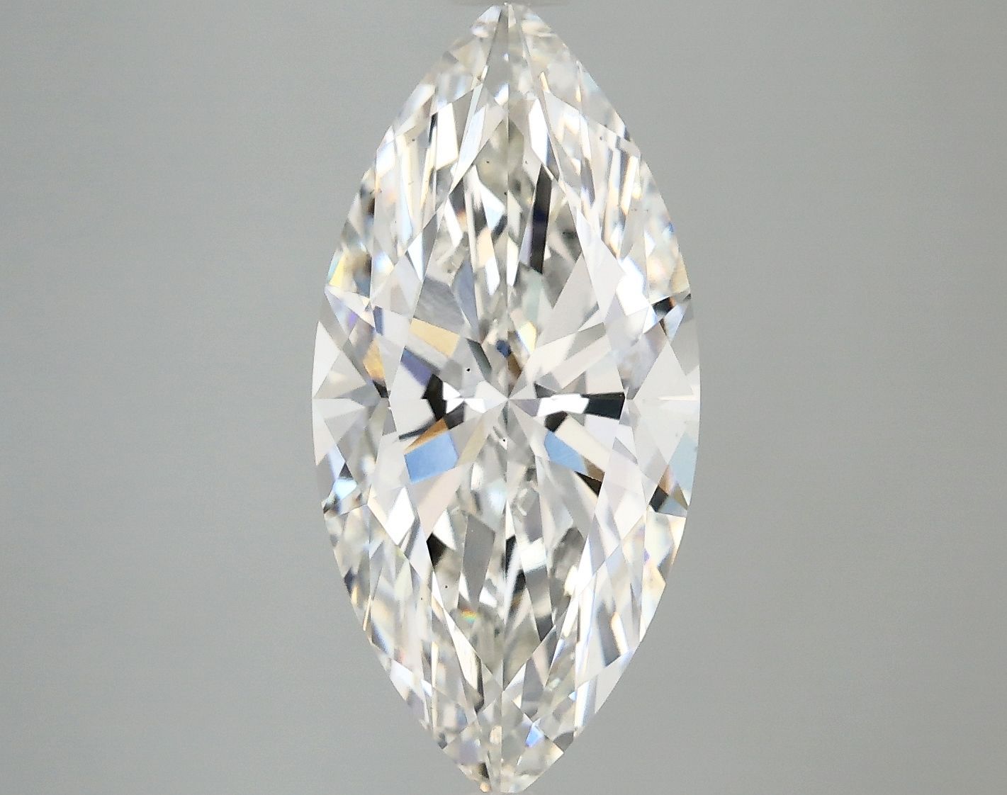 3.92 ct. marquise Lab Grown Diamond front image
