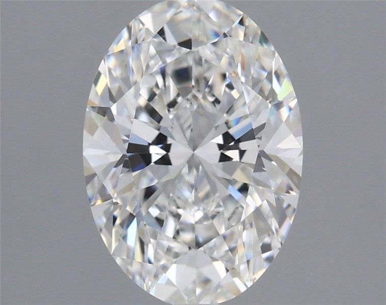 1.53 ct. oval Lab Grown Diamond front image