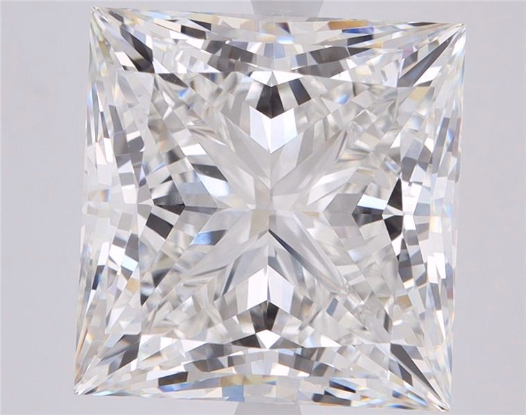 10.07 ct. princess Lab Grown Diamond front image