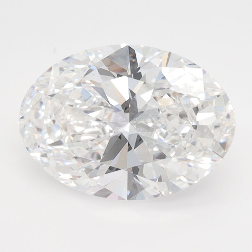 2.26 ct. oval Lab Grown Diamond front image